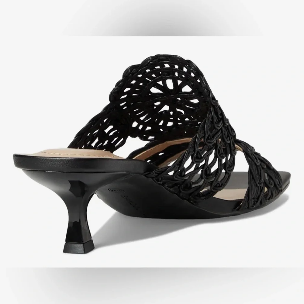 Bandolino Black Women's Heeled Sandals - Picture 5 of 12